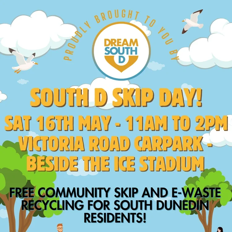 Skip Day Volunteer for South D - Dream South D Trust