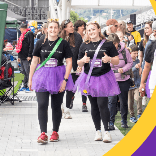 Relay Event Heroes - Cancer Society