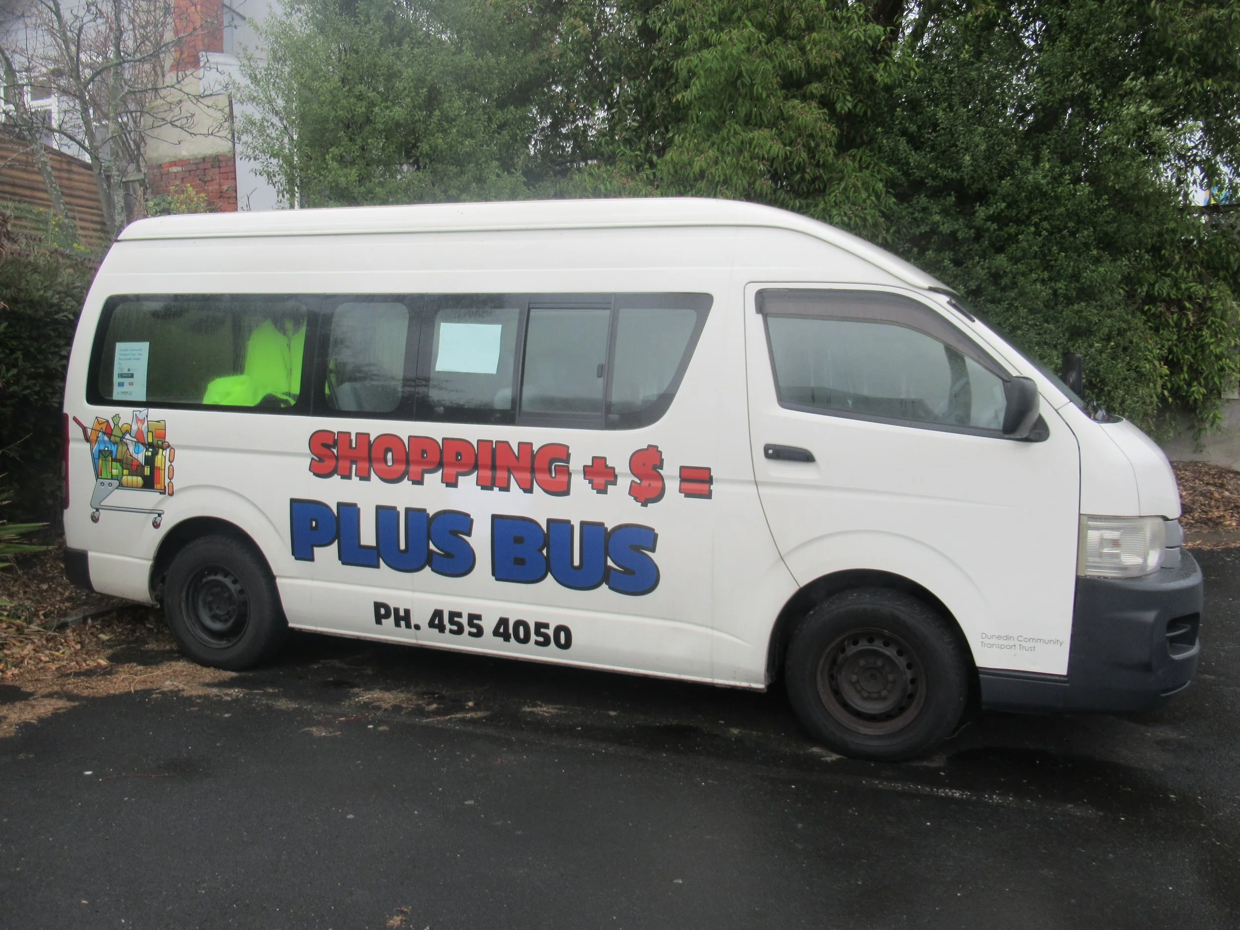 Van at home base.JPG