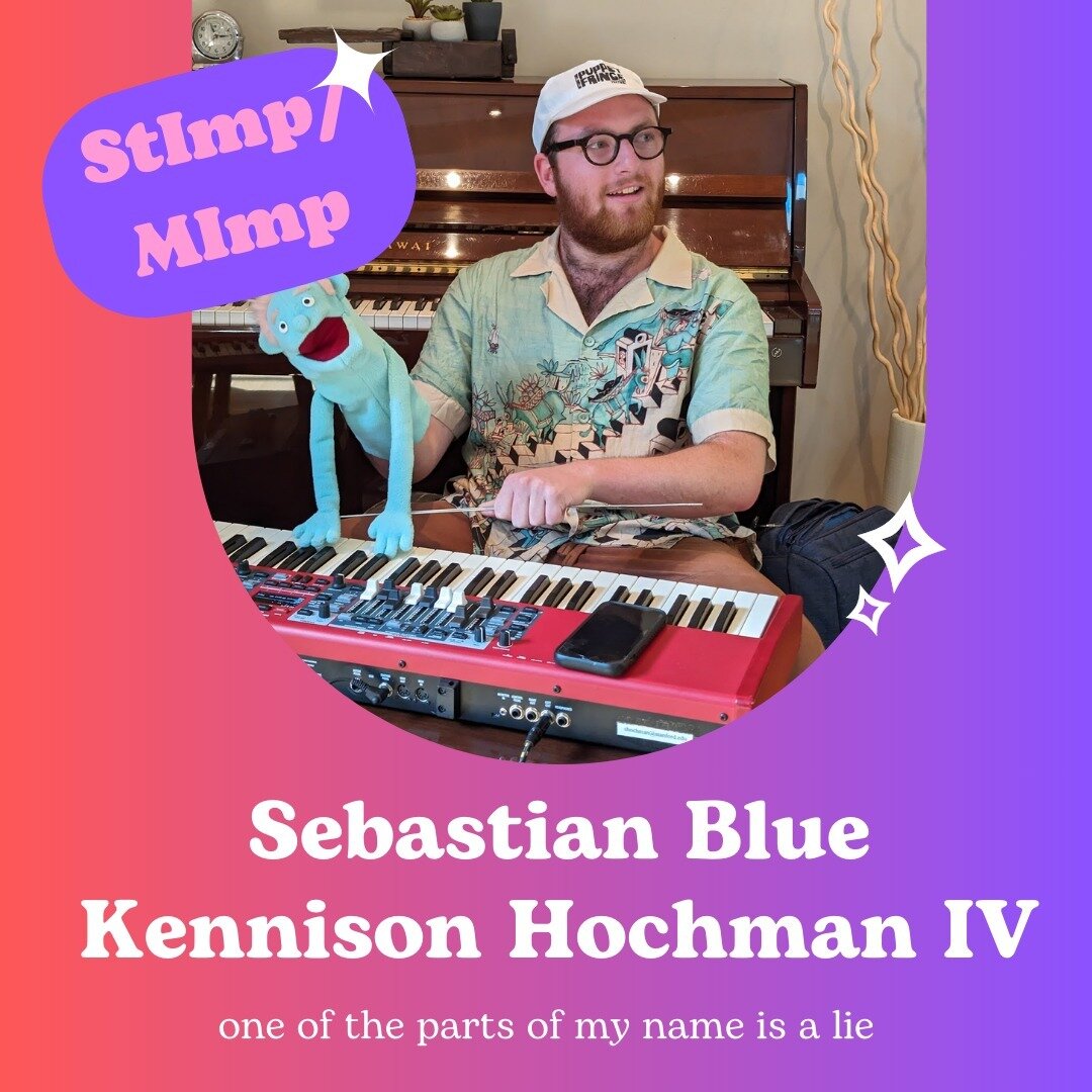 MEET SEBASTIAN!

Pronouns: he/him

Stage Improvisor and Musical Improvisor

Favorite SImps format: Animal Musical (StImp), A New Play (MImp)

Favorite SImps quote: &ldquo;Either one of us is lying, or both of us are telling the truth, or both of us a