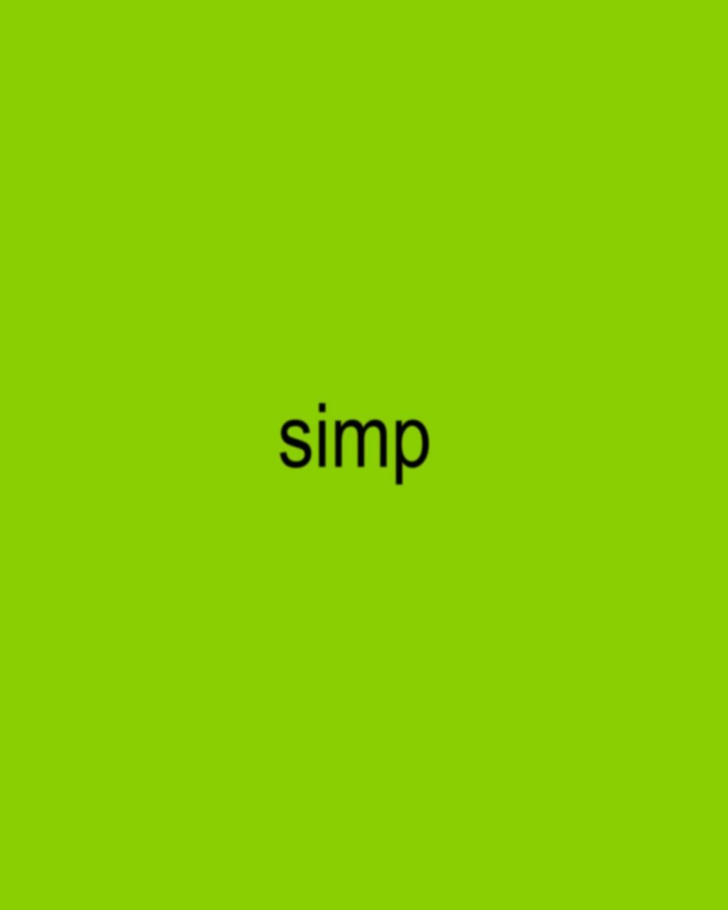 Yeah yeah yeah brat summer yeah yeah bumpin that yeah yeah. U know what time it is now. SImp YEAR. That&rsquo;s right. Enrollment opens soon mofos so go enroll in TAPS 103 aka Beginning Improvisation aka pre-req to auditioning for SImps aka deadass t