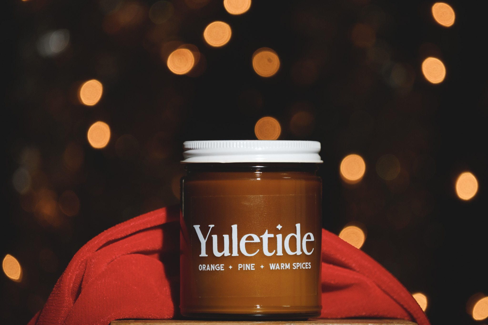 Liquid Gold Honey Soy Candle — Barnes Made