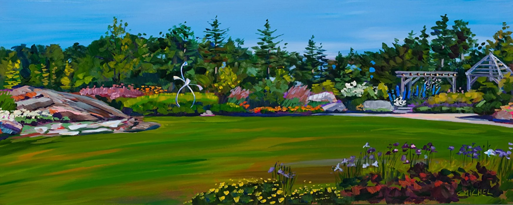Coastal Maine Botanical Garden, Great Lawn