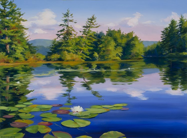 Still Waters, Moose Pond