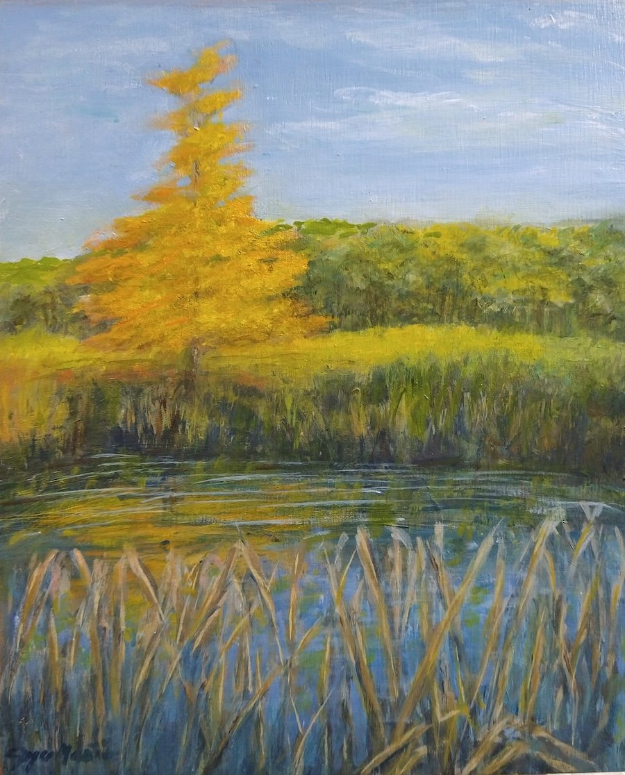 The Yellow Tree