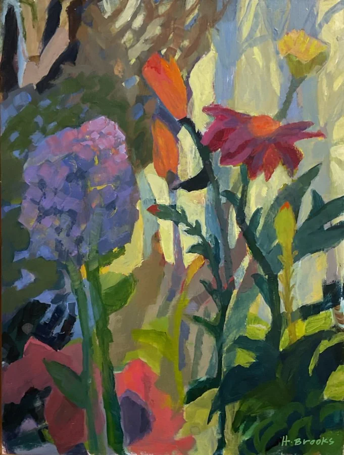 Flower garden