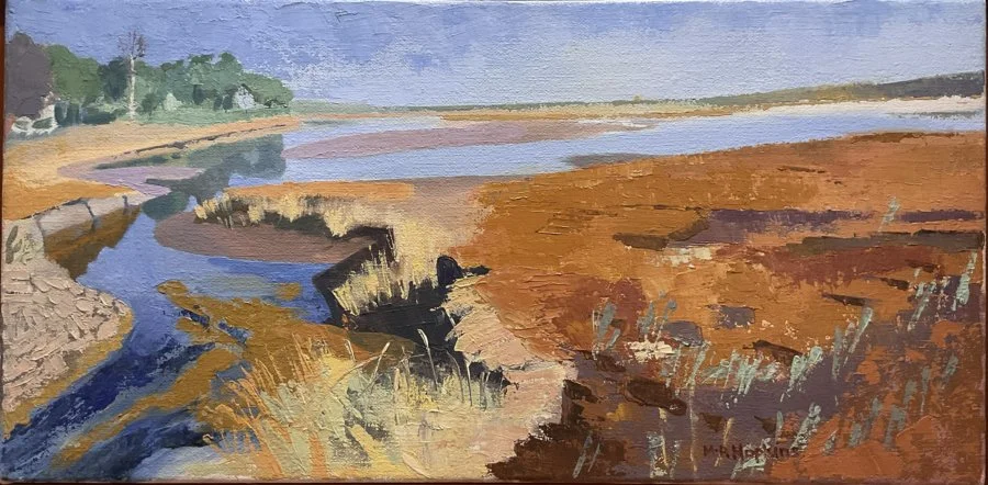 Ogunquit River, Autumn