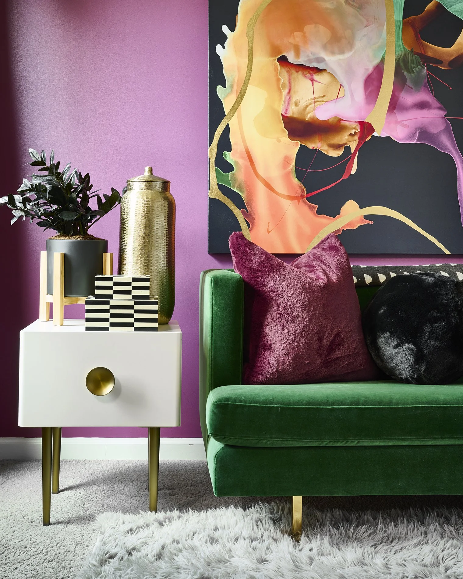 Purple Grove Place - Home Office