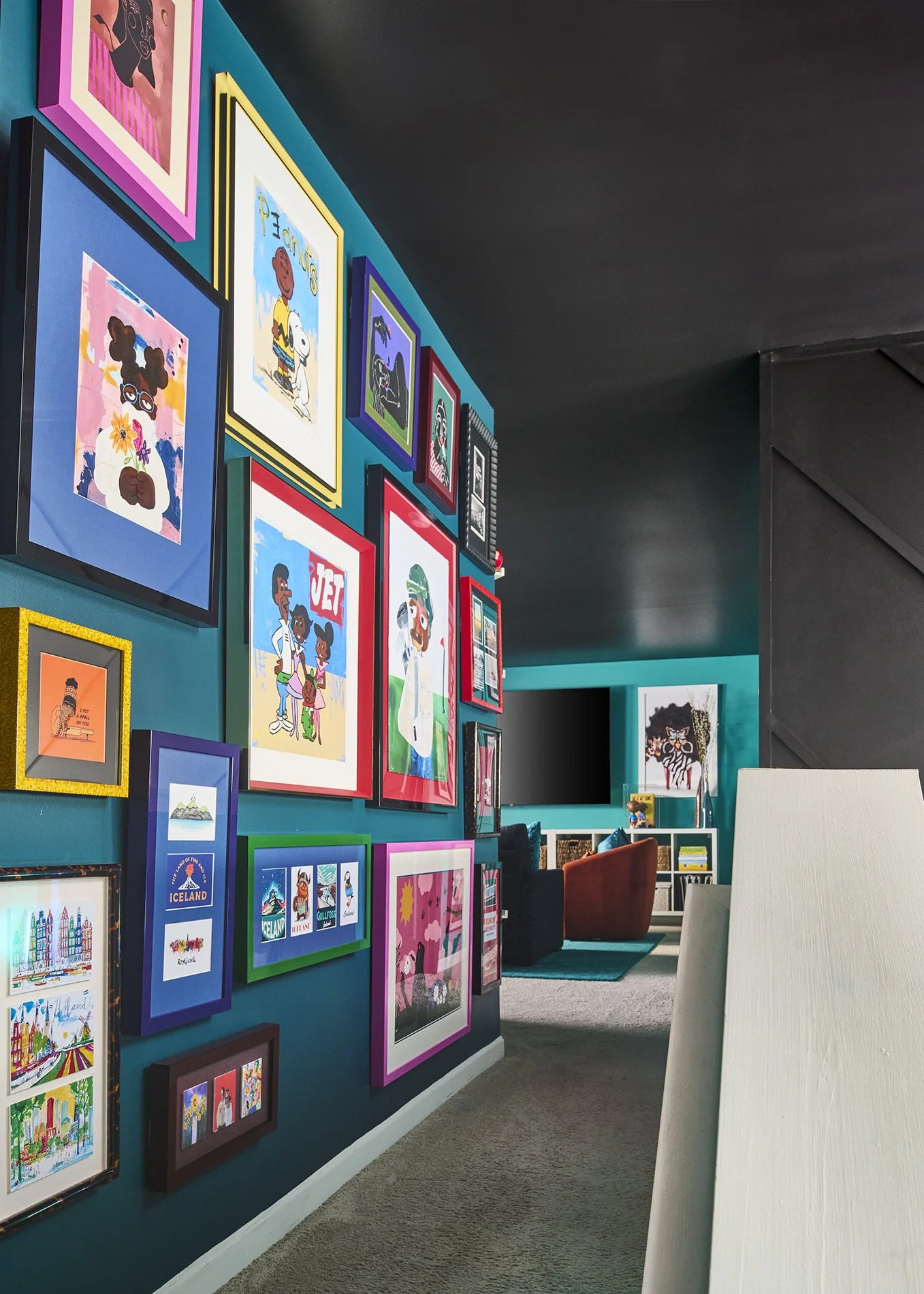 Pop Art - Gallery Wall