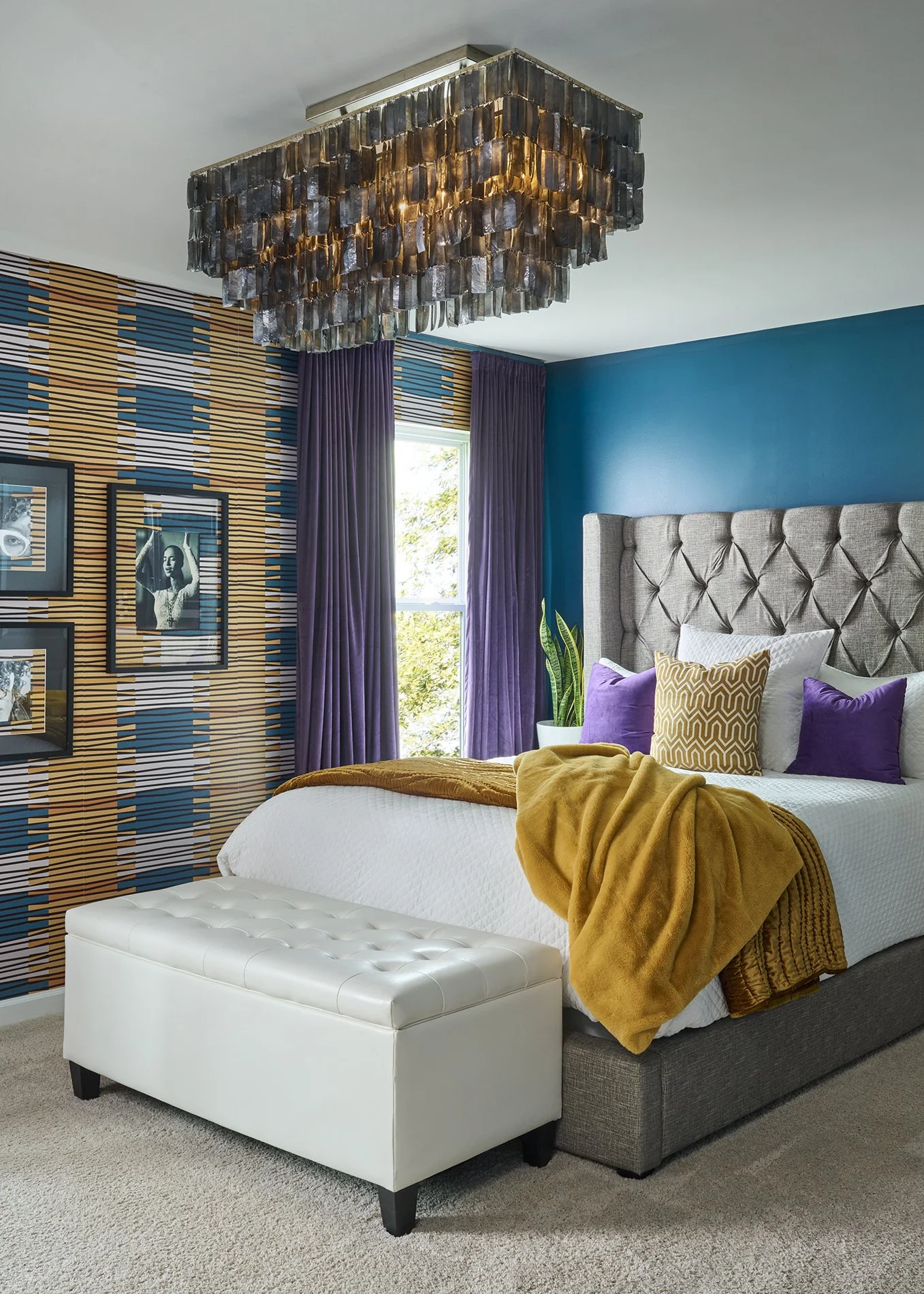 Like Turquoise Paradise - Guest Bedroom