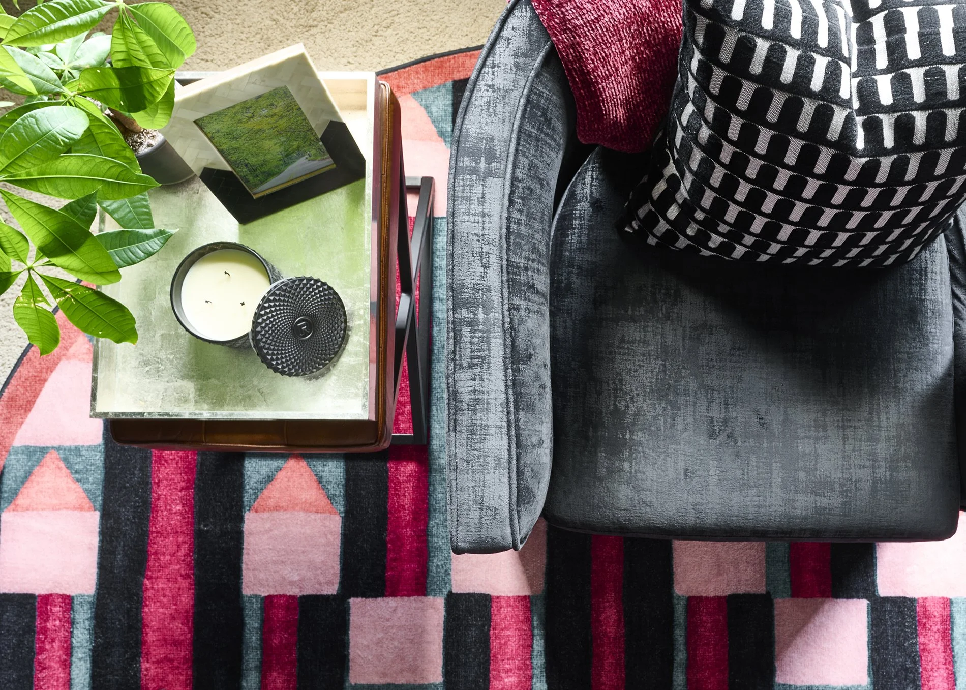 Golden Grey Luxe - Home Office