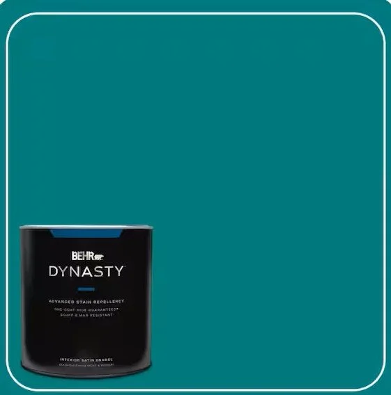 mystic-turquoise-behr-dynasty-paint-colors-eggshell