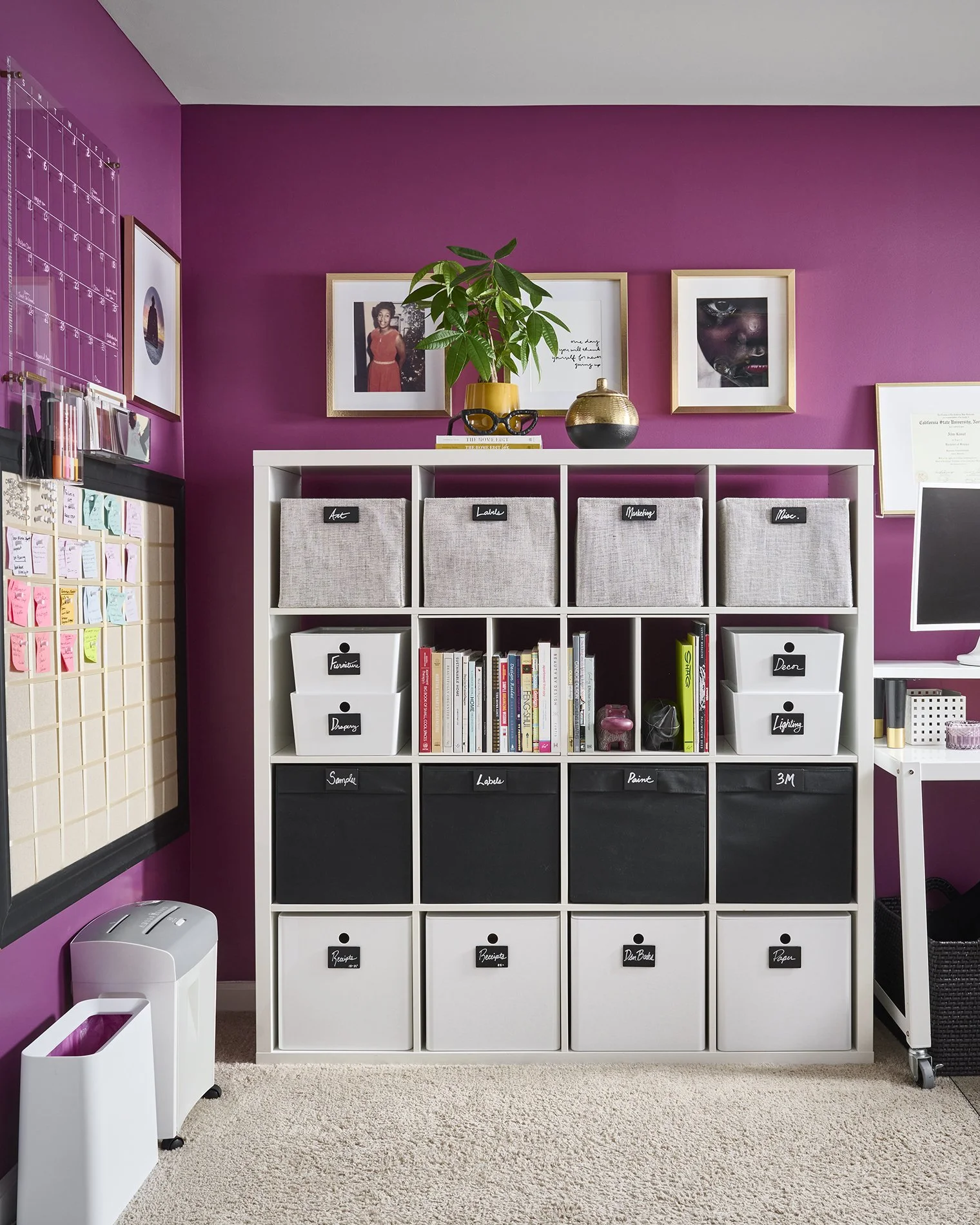 Purple Grove Place - Home Office
