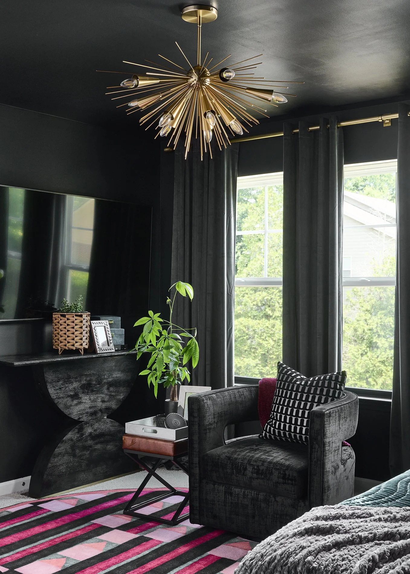 Golden Grey Luxe - Home Office