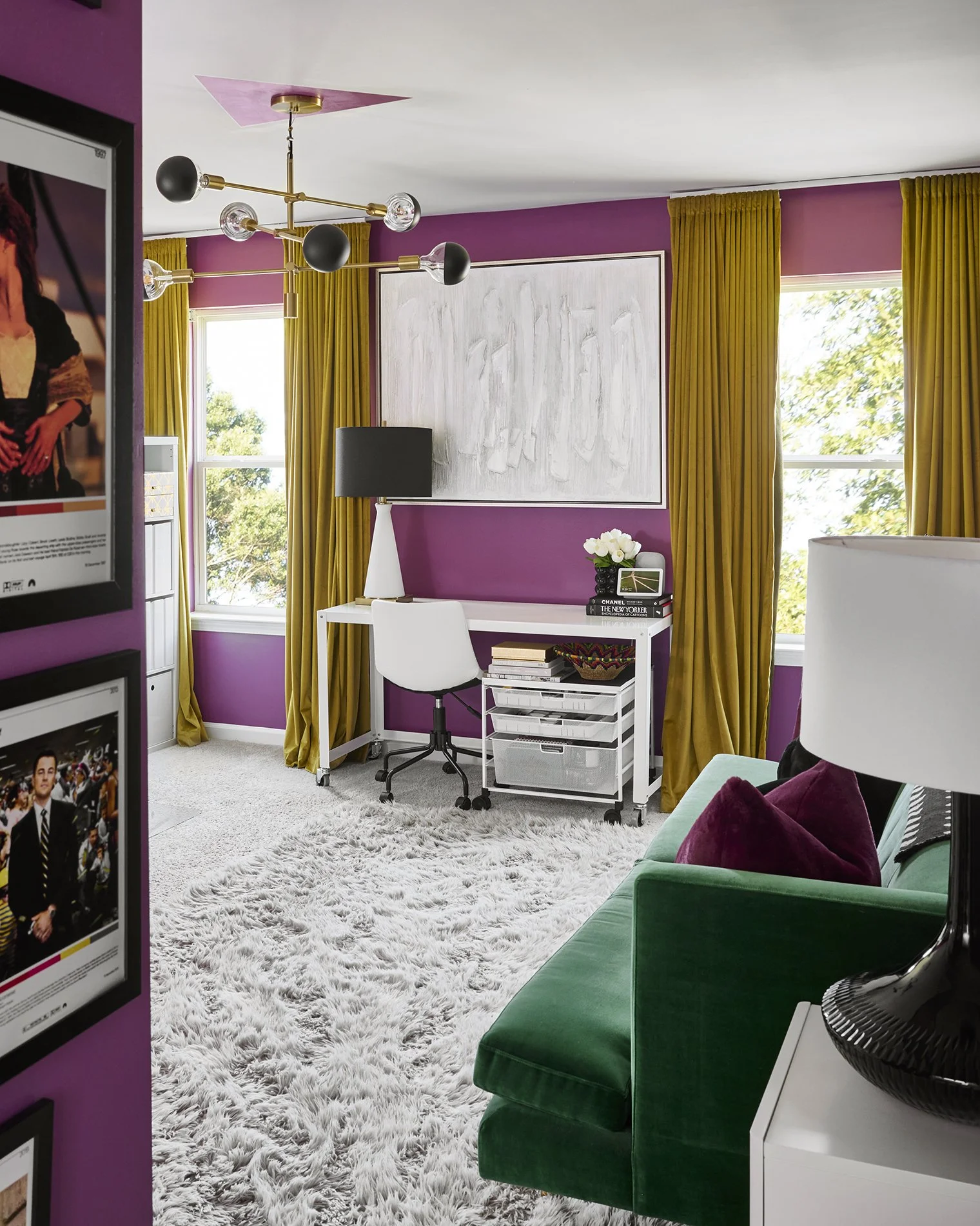 Purple Grove Place - Home Office