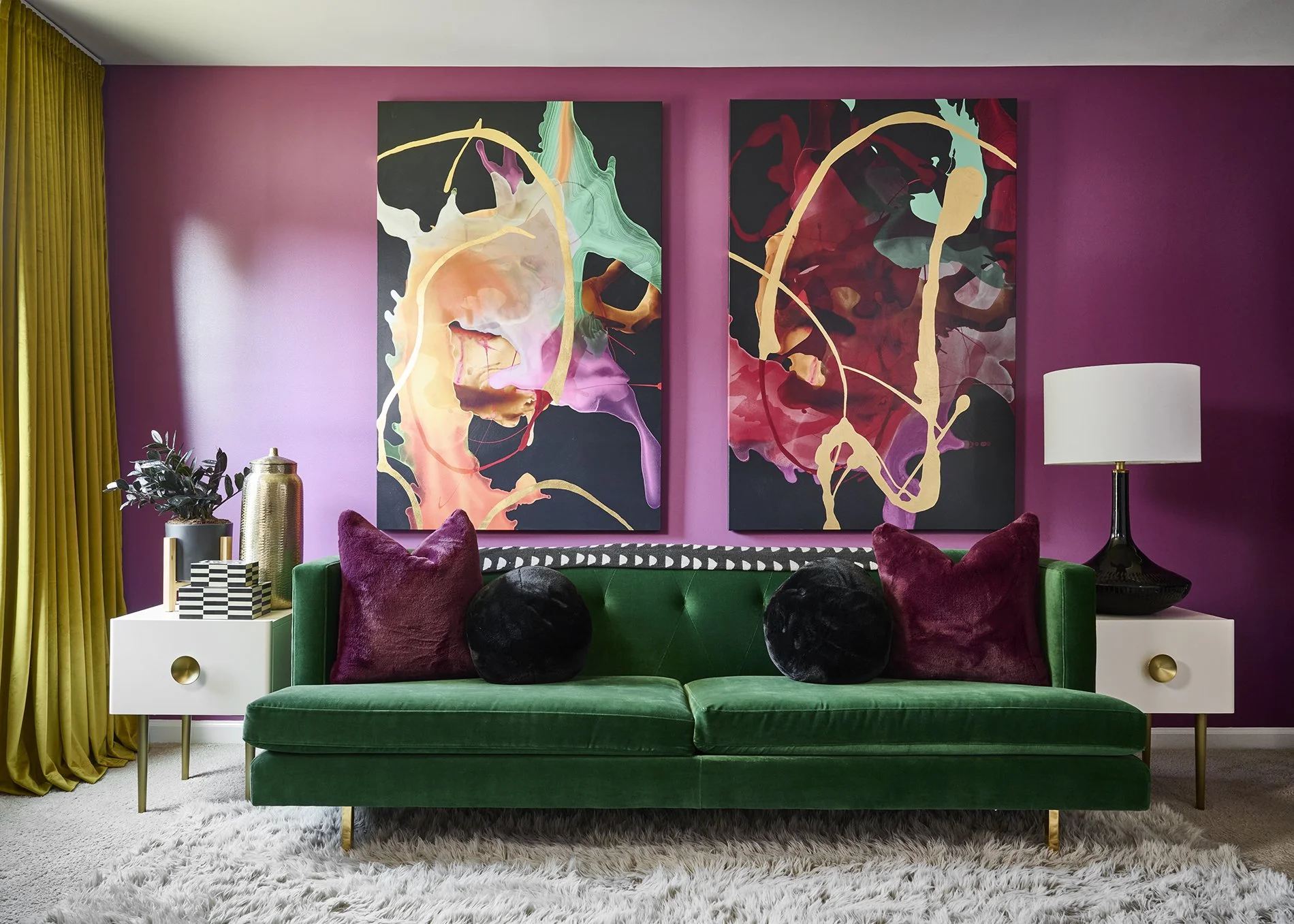 Purple Grove Place - Home Office