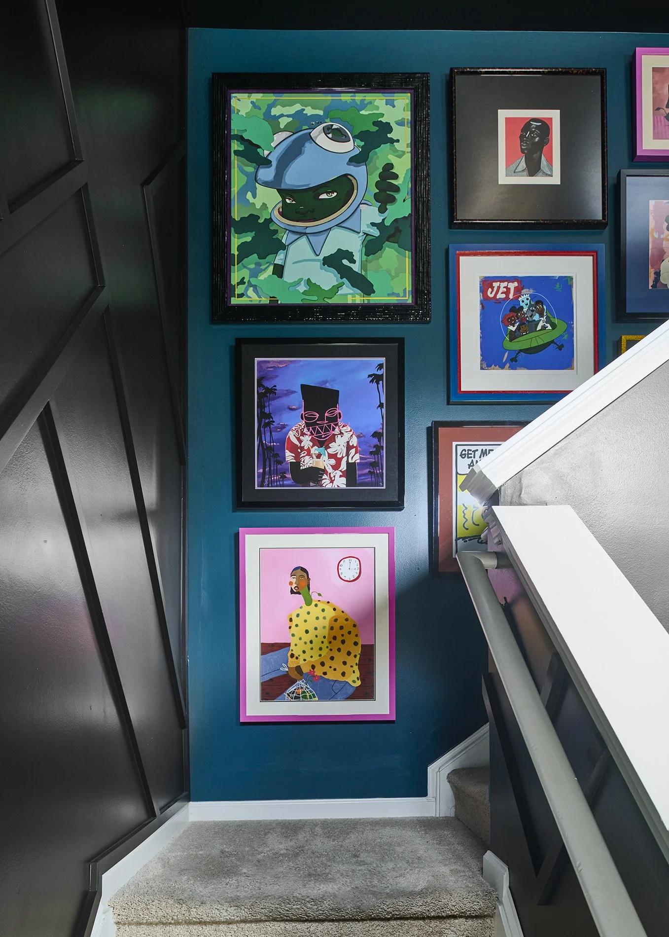 black-art-curated-pop-art-robert-b-moore-brown-like-me-christina-martinez-jessie-owens-young-brian-dovie-golden-mark-drew-tamara-tashna