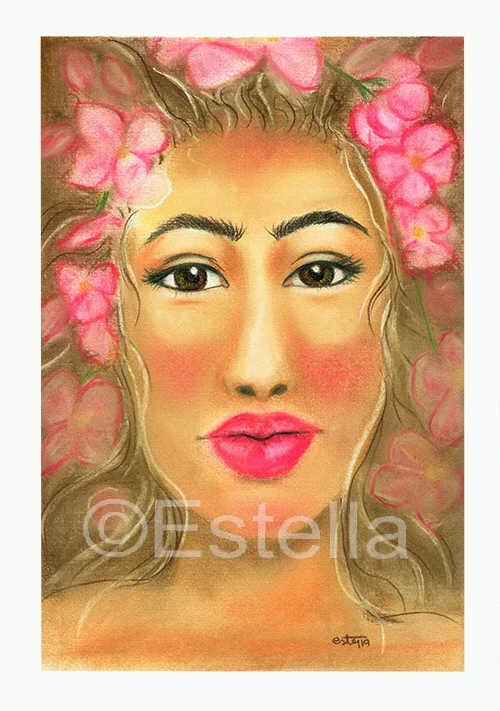 Je - Pastel on Paper