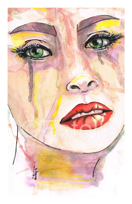 Washed Out - Watercolour on paper