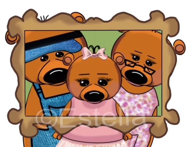 Children's Nursery Rhyme Book three in the Series of Bear Rhymes