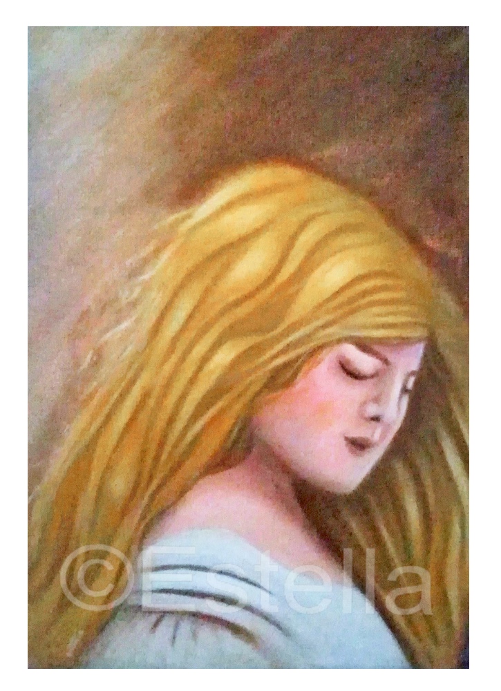 Eliza's Light - Oil Painting on Canvas