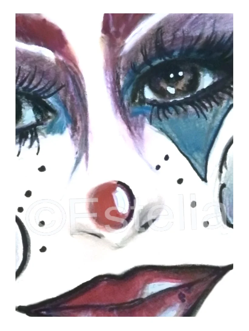 Disguised - Pencil and Ink Drawing on paper