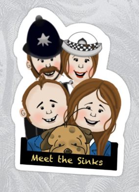 Sink Detectives Book 1 'CHALK' available on Kindle