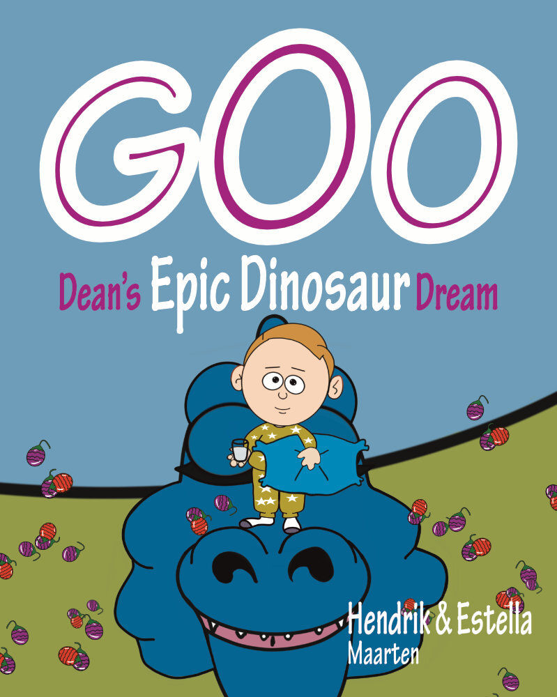 GOO, Dean's Epic Dinosaur Dream. Our new book is now available on Amazon.