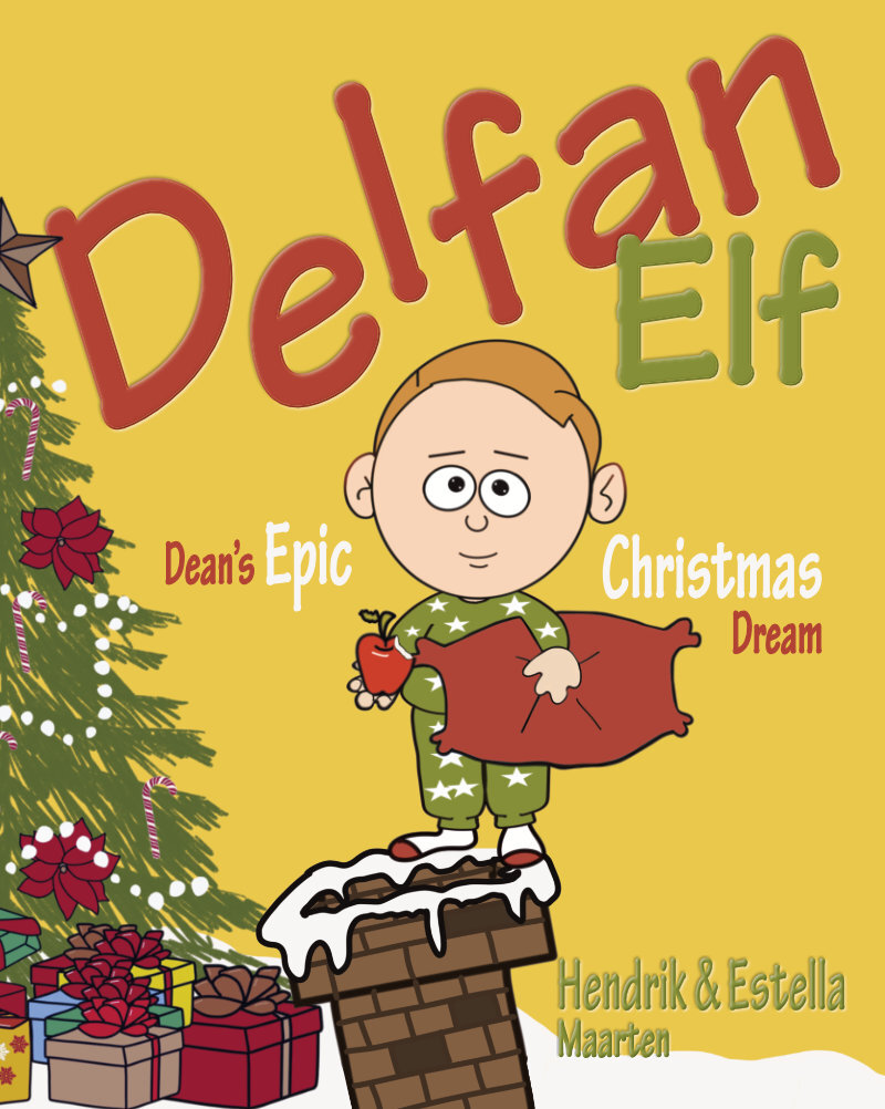 Delfan Elf, Dean's Epic Christmas Dream. Our new book is now available on Amazon. 