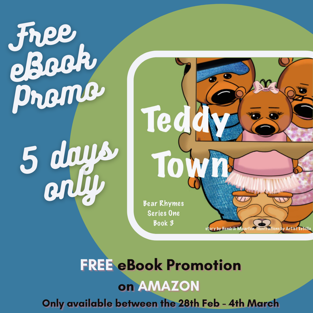 Bear Rhymes- Kids picture book giveaway - Feb 28th till March 4th