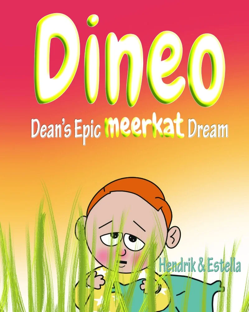 Dineo, Dean's Epic Meerkat Dream - Pre Order available now