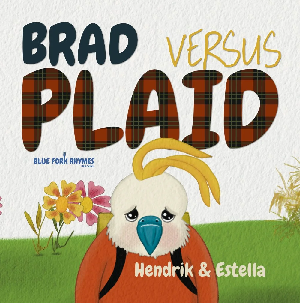 Blue Fork Rhymes NEW RELEASE - BRAD versus PLAID