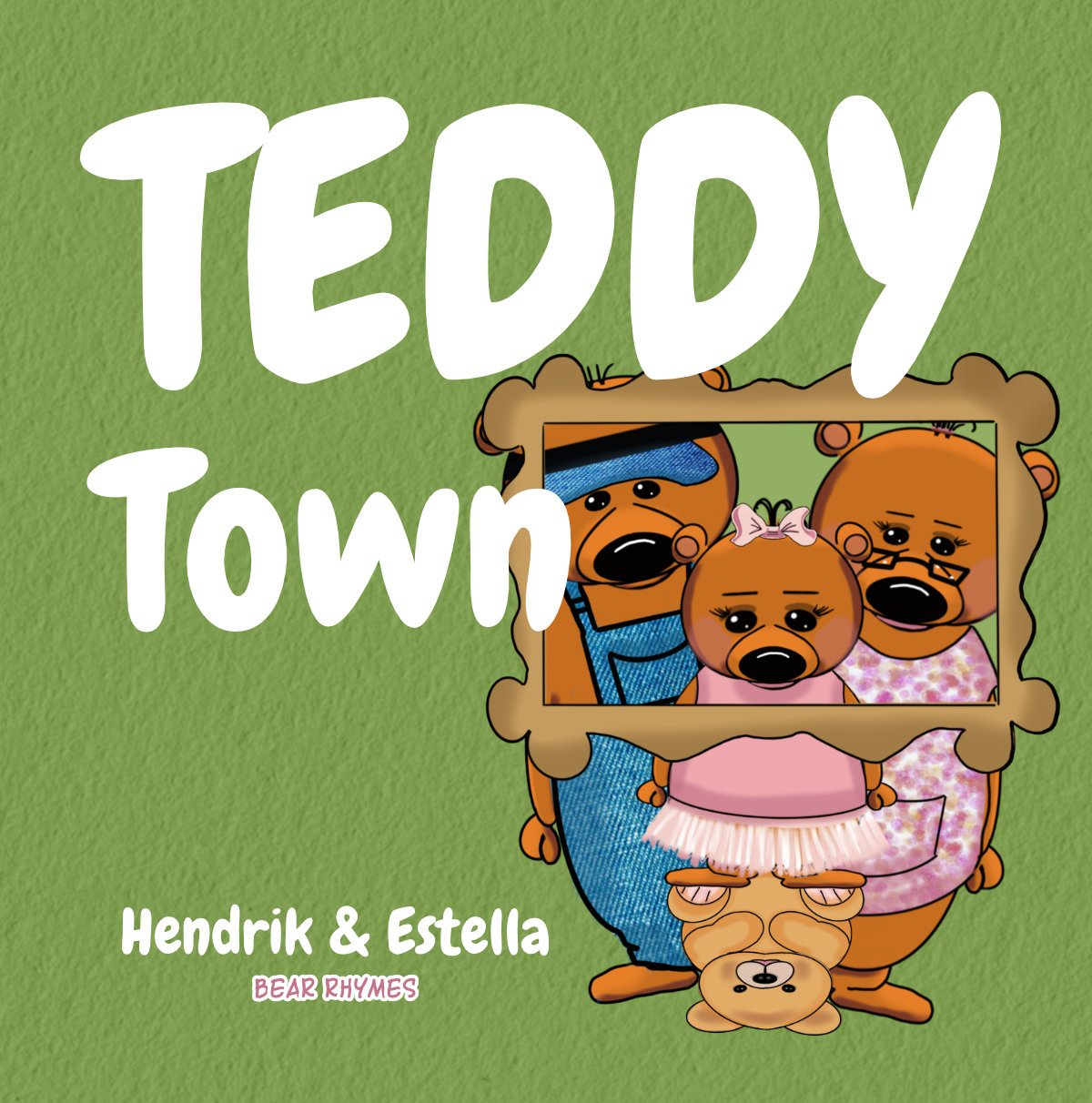 Bear Rhymes Teddy Town - (2nd edition 2023)