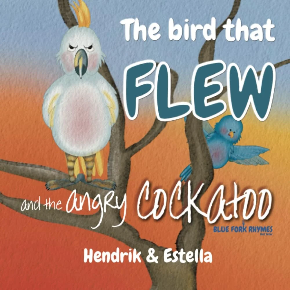 The bird that FLEW and the angry COCKATOO - (New Release) Blue Fork Rhymes Picture books