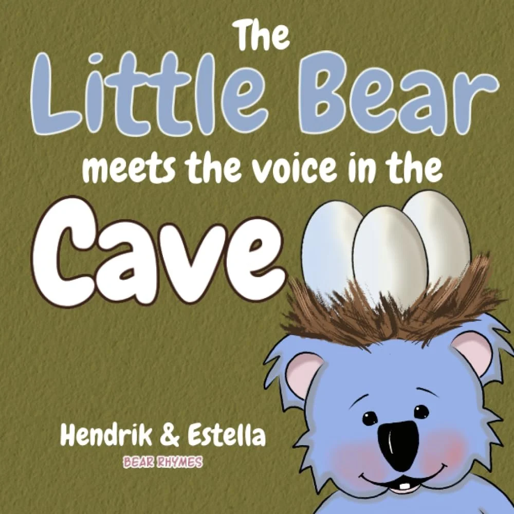 Bear Rhymes - The Little Bear meets the voice in the cave- (2nd edition 2023)