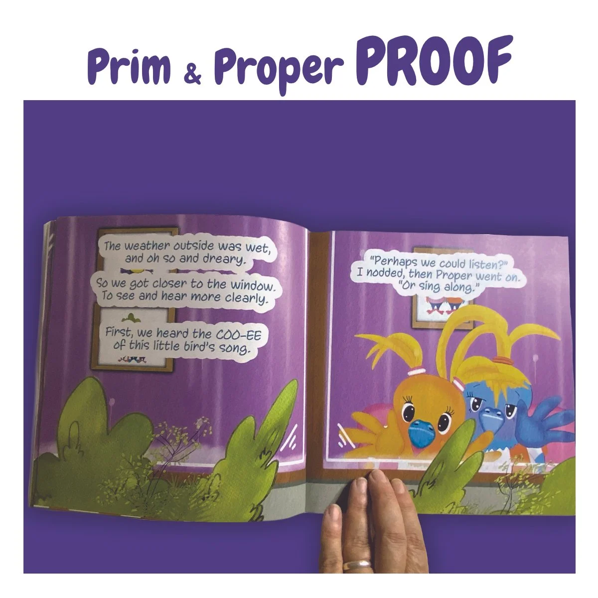 Prim and Proper Proof