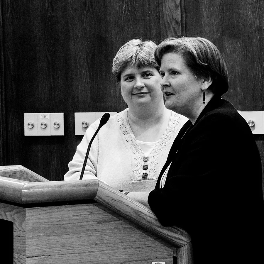 Badass Ladies You Should Know: Sharon Bishop-Baldwin and Mary Baldwin-Bishop