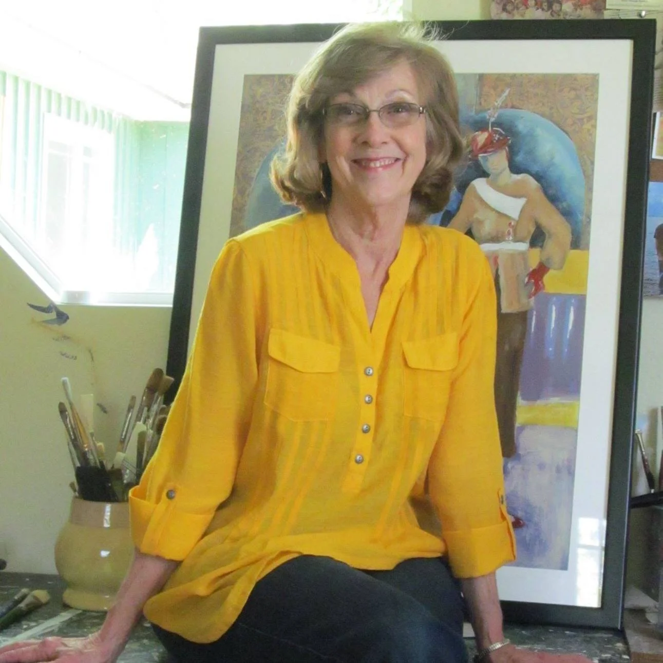 Badass Ladies You Should Know: Carol Hart