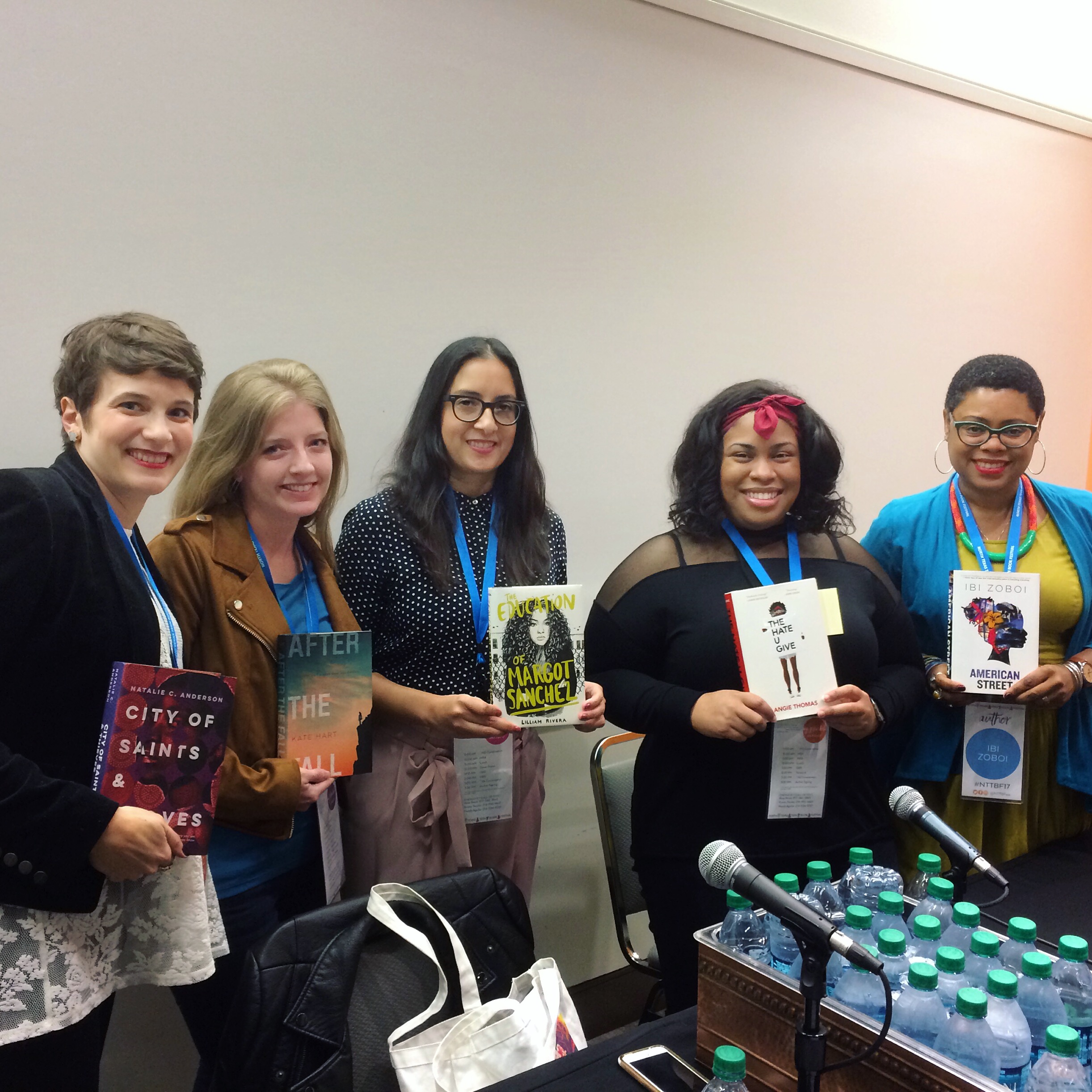 North Texas Teen Book Fest with Natalie C. Anderson, Lilliam Rivera, Angie Thomas, and Ibi Zoboi 