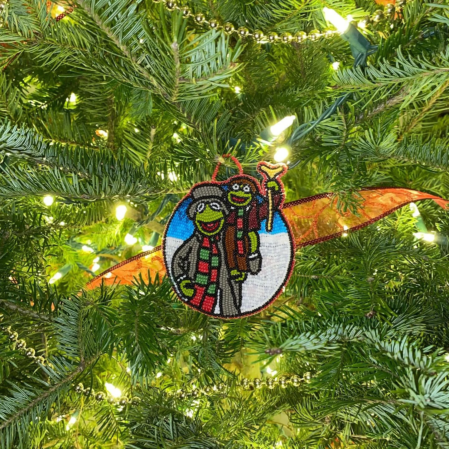 commemorated our annual Christmas Eve tradition (NFS)