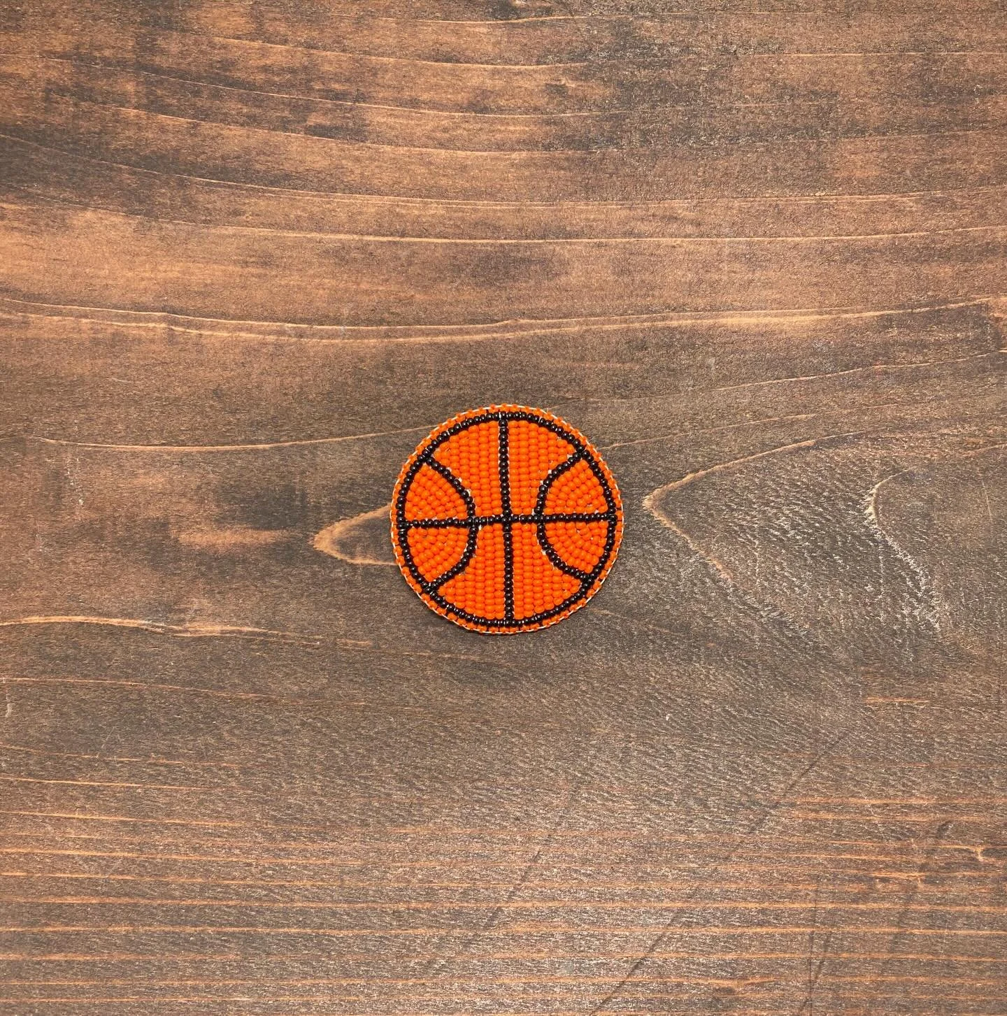 Thunder earrings (or a nondenominational pin) make great gifts for basketball fans! proceeds to local charities ~ katehartstudio on etsy