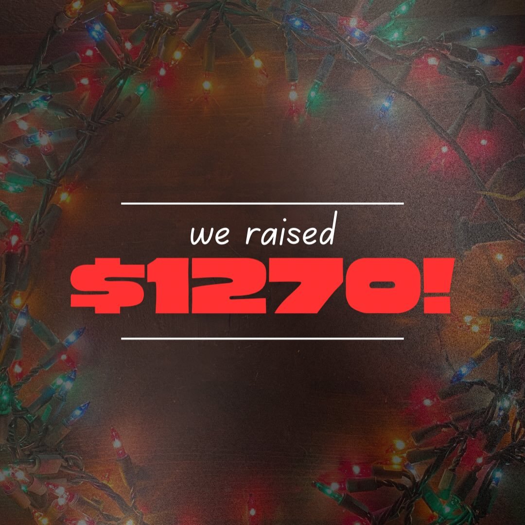 this year was our biggest donation ever! yakoke, chokma&rsquo;shki, thank you so much ~ you&rsquo;ve helped two local charities provide for unhoused, trans, and/or immigrant neighbors. here&rsquo;s to a brighter 2026 &amp; another year of making what