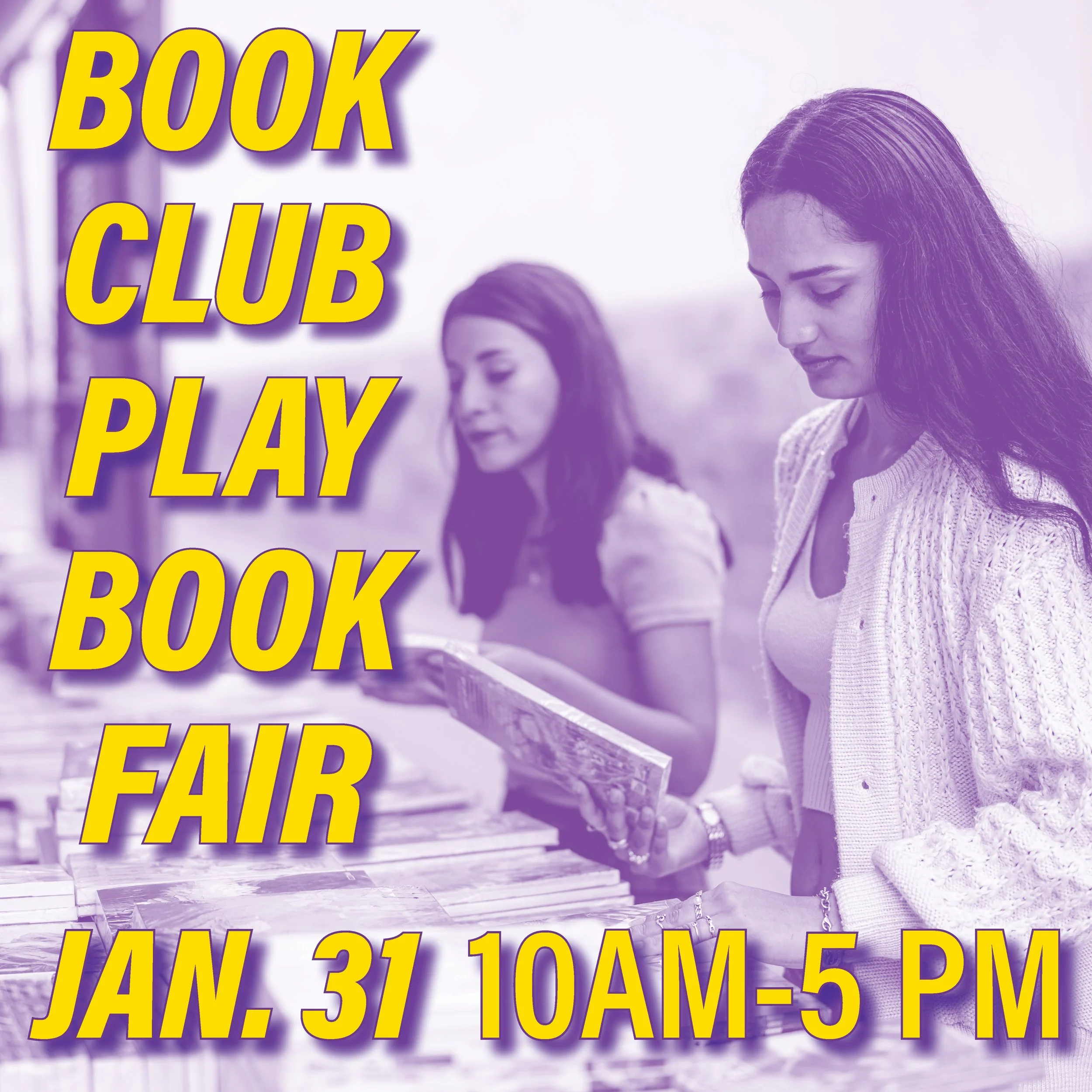 Book Club Play Book Fair