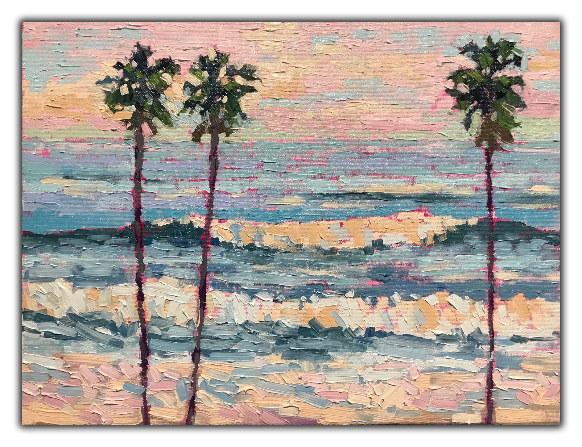 "Pacific Beach Breakers" SOLD