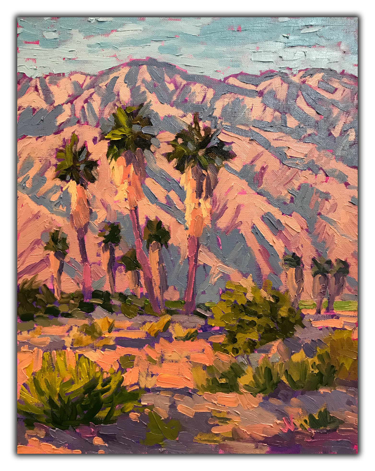 "Palm Springs Vista" SOLD