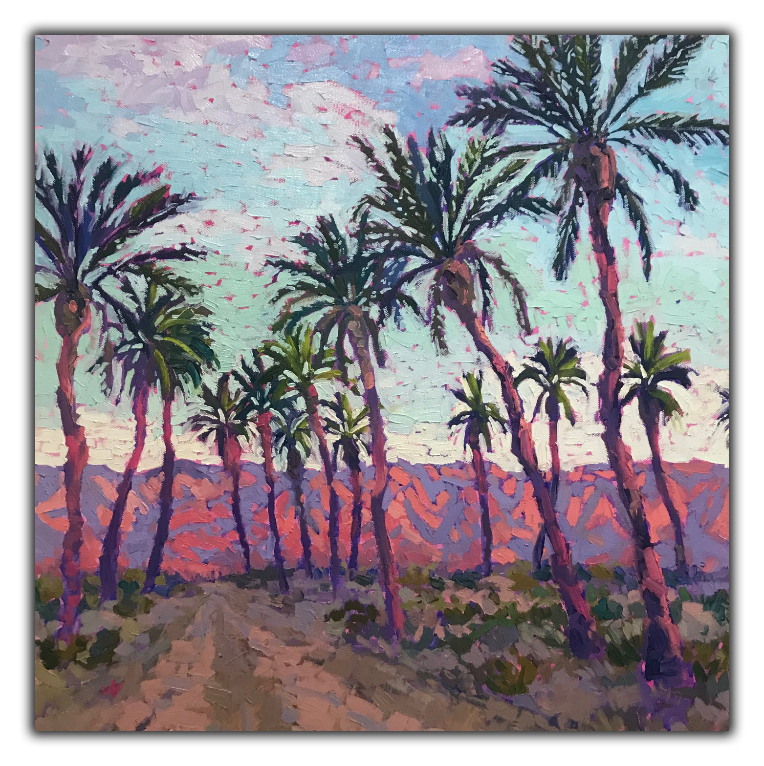 "Date Palm Lanes" SOLD