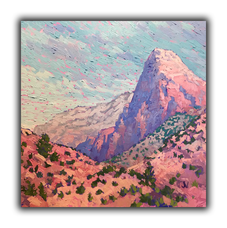 "Entering Zion" SOLD