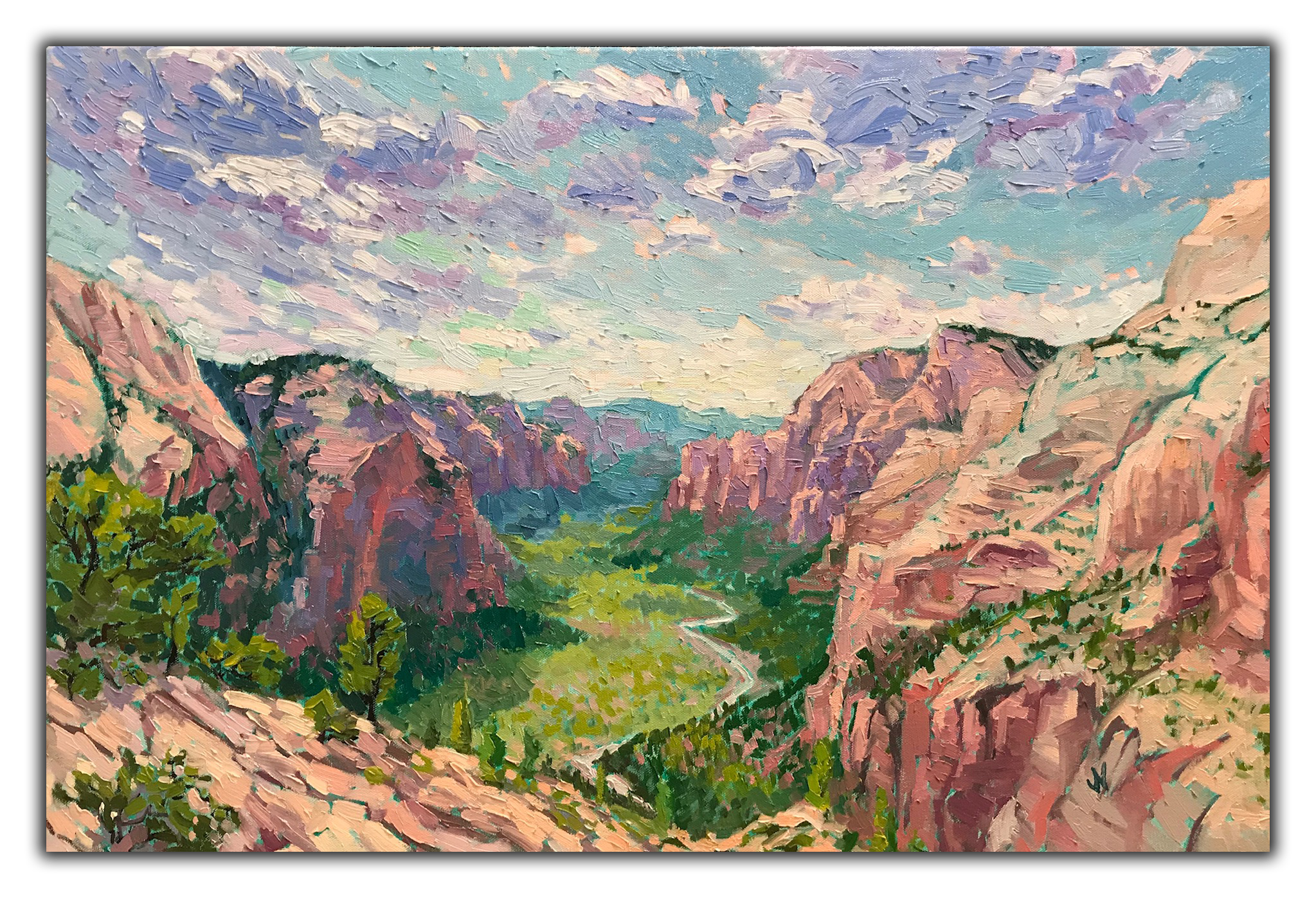 "Rest at Angel's Landing" SOLD