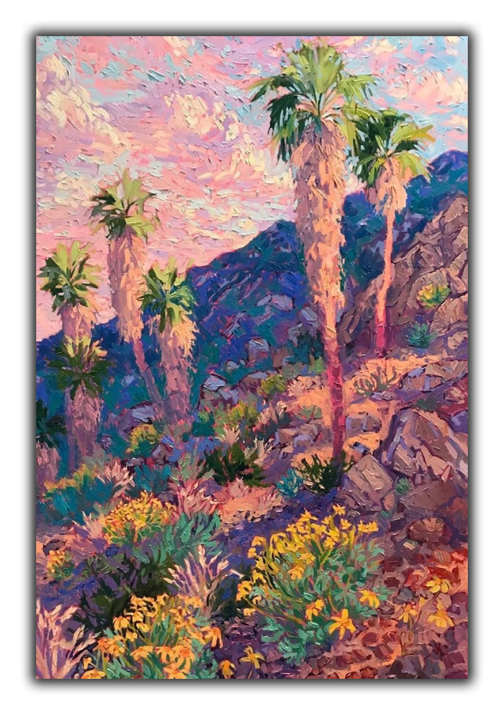 "Path to Indian Wells" SOLD