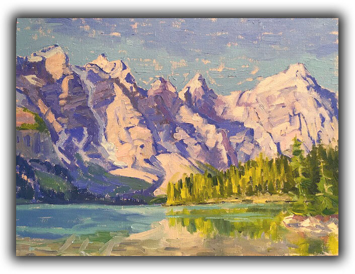 "Moraine Lake" SOLD